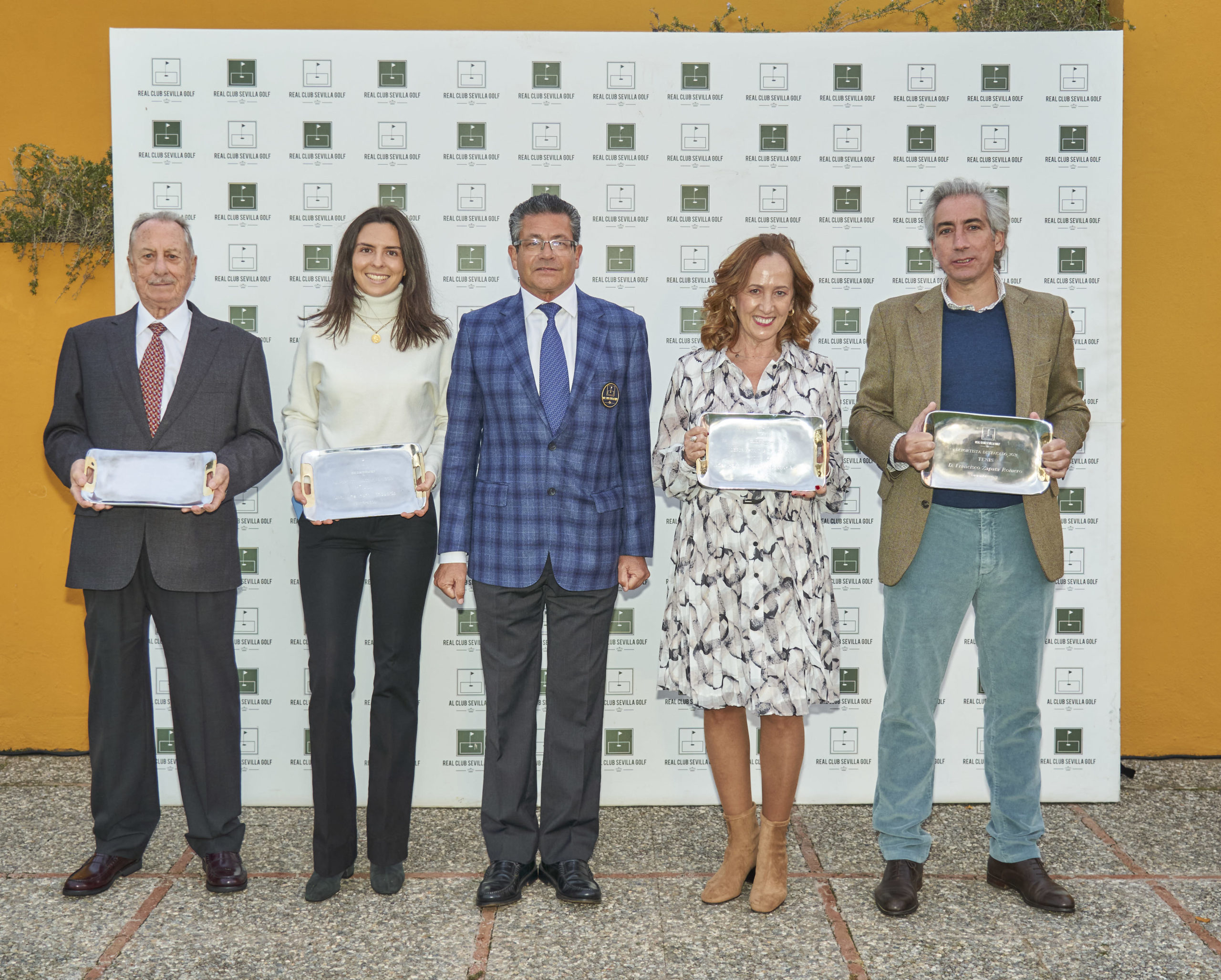 El Real Club Sevilla Golf reconoce a los «Deportistas destacados» y de la “Órden de Mérito” de 2021