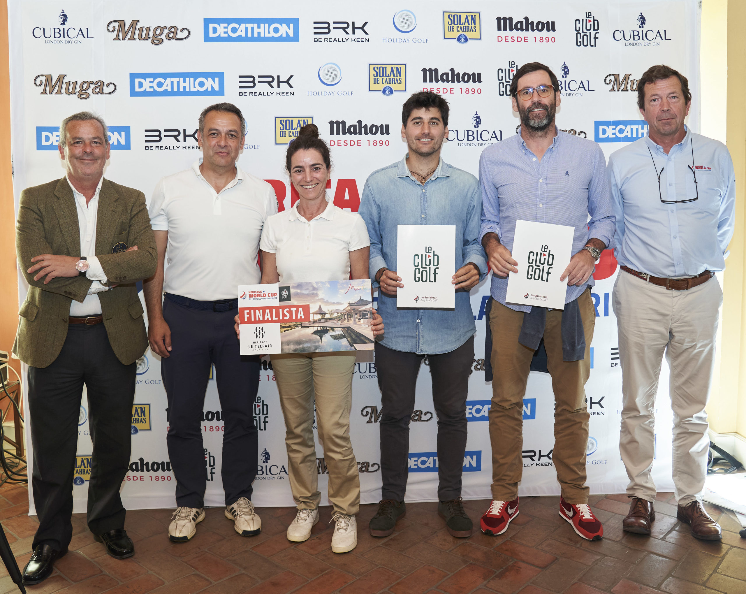 Arranca el circuito Heritage World Cup destino Isla Mauricio en el Real Club Sevilla Golf