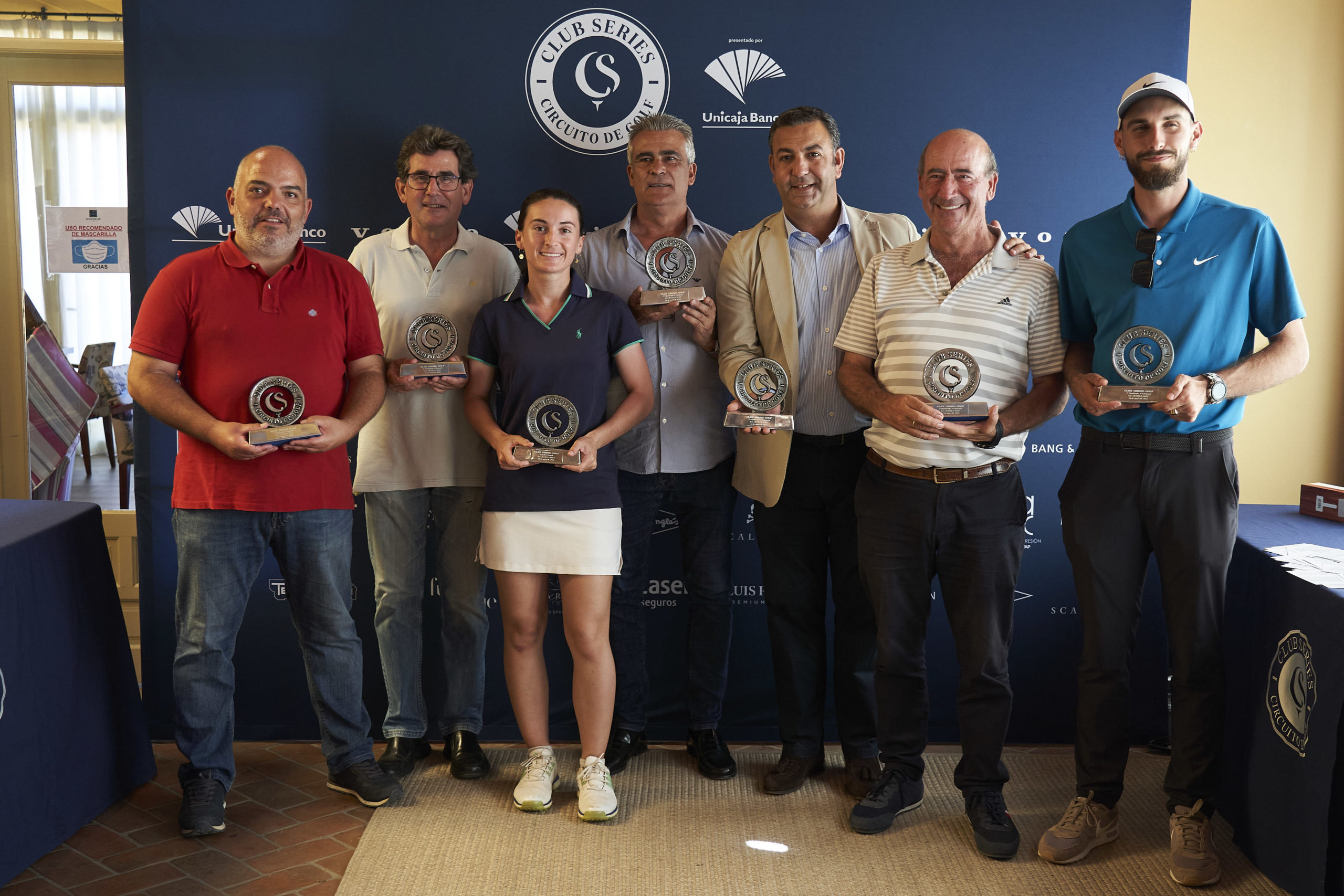 CLUB SERIES presentado por UNICAJA BANCO celebró el sábado 14 de mayo su segunda prueba de la Fase Regular del circuito de 2022, en el magnífico Real Club Sevilla Golf.