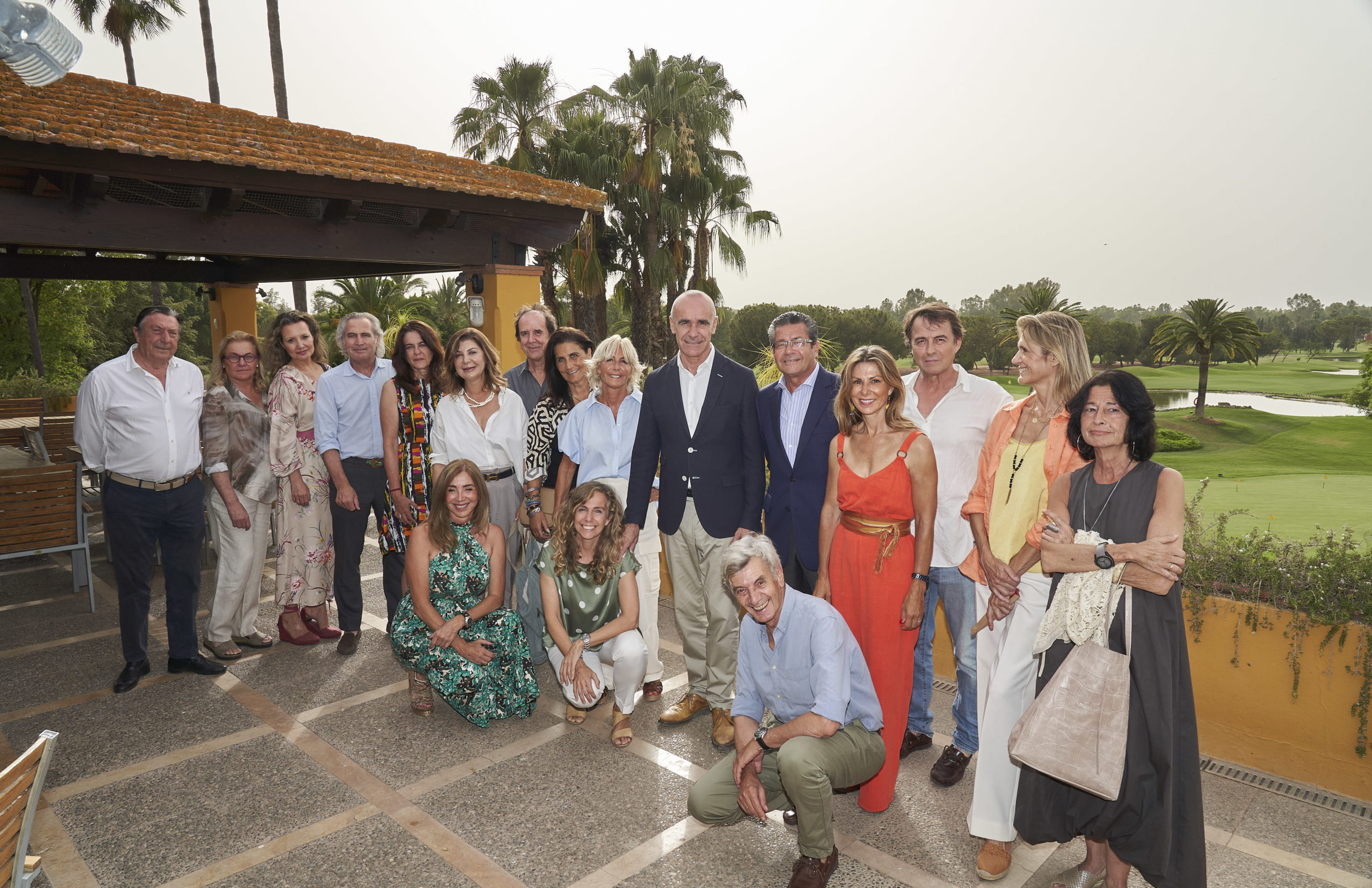 Visita del Alcalde de Sevilla a la Exposición del 30 Aniversario del RCSG