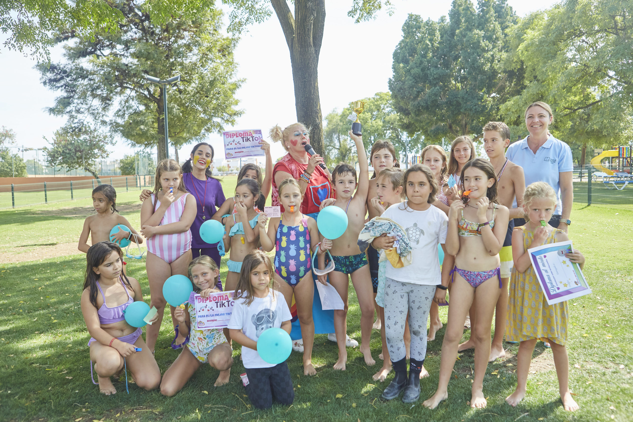 Fiesta cierre de piscinas: Gymkana con Yupita y sorteo de regalos