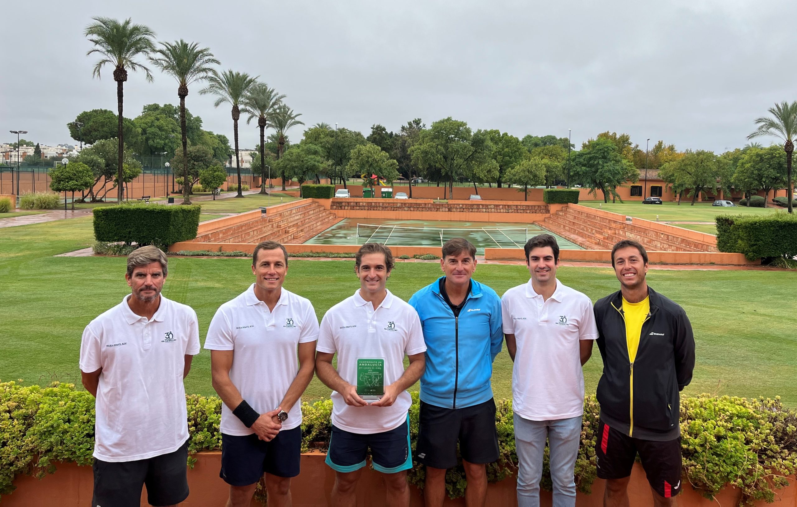 Cuadro de Honor del Campeonato de Andalucía por Equipos de Clubs, veteranos +30 • Federación Andaluza de Tenis