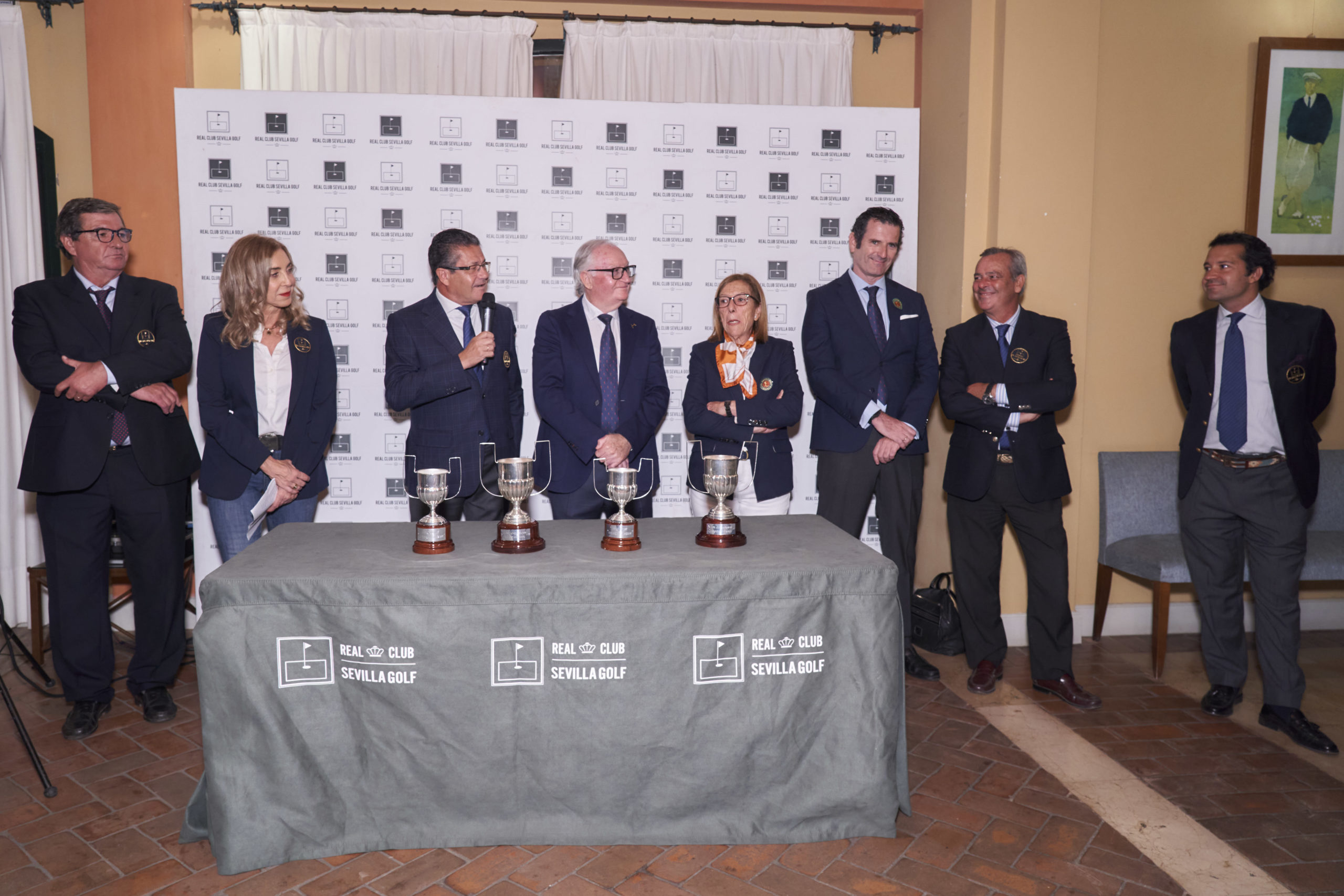 El Real Club Sevilla Golf se impone en las categorías femenina y masculina ante el Club Zaudín en la XXVI edición de la Copa Guadalquivir