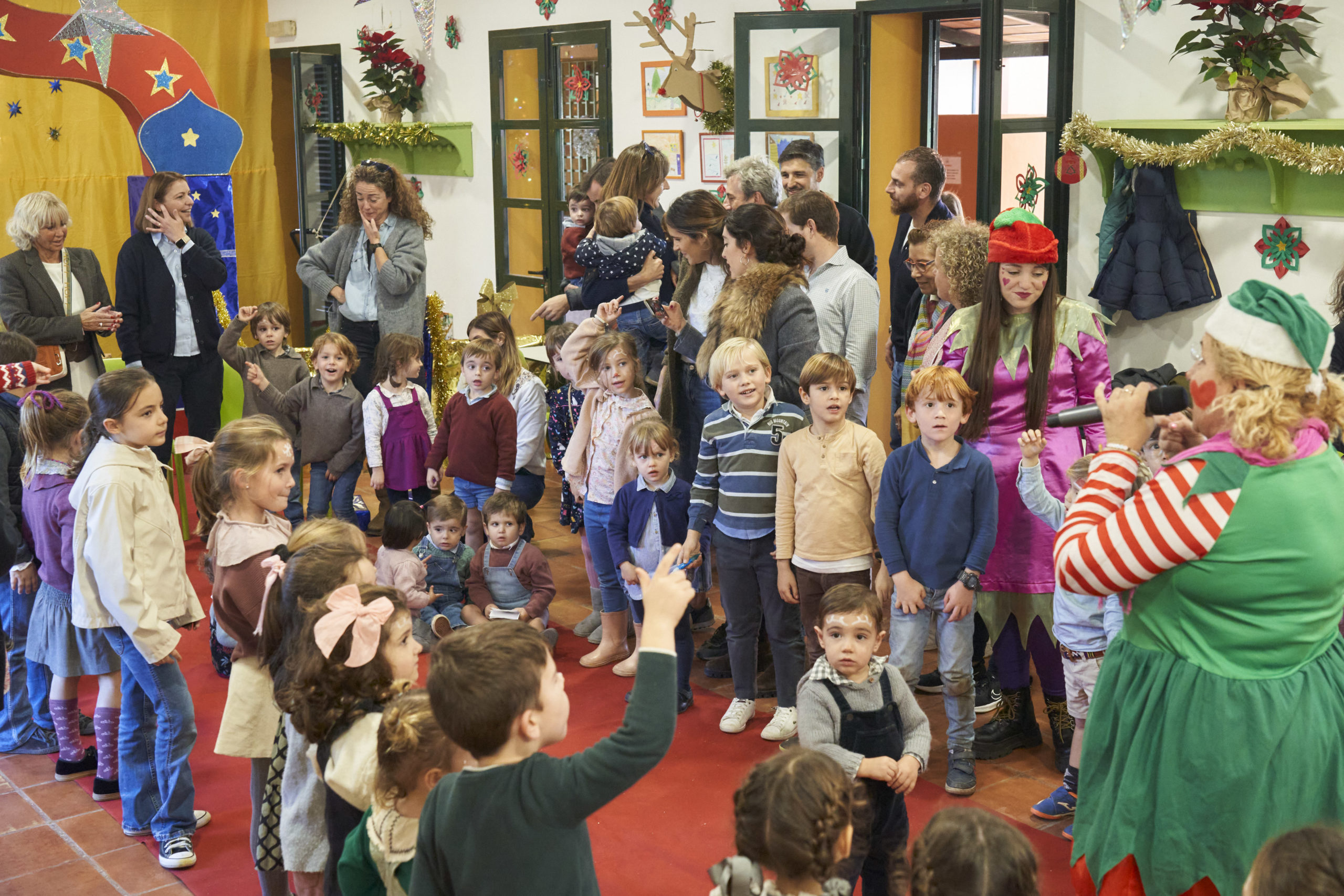 Fiesta infantil de Navidad: Yupita y el Duende