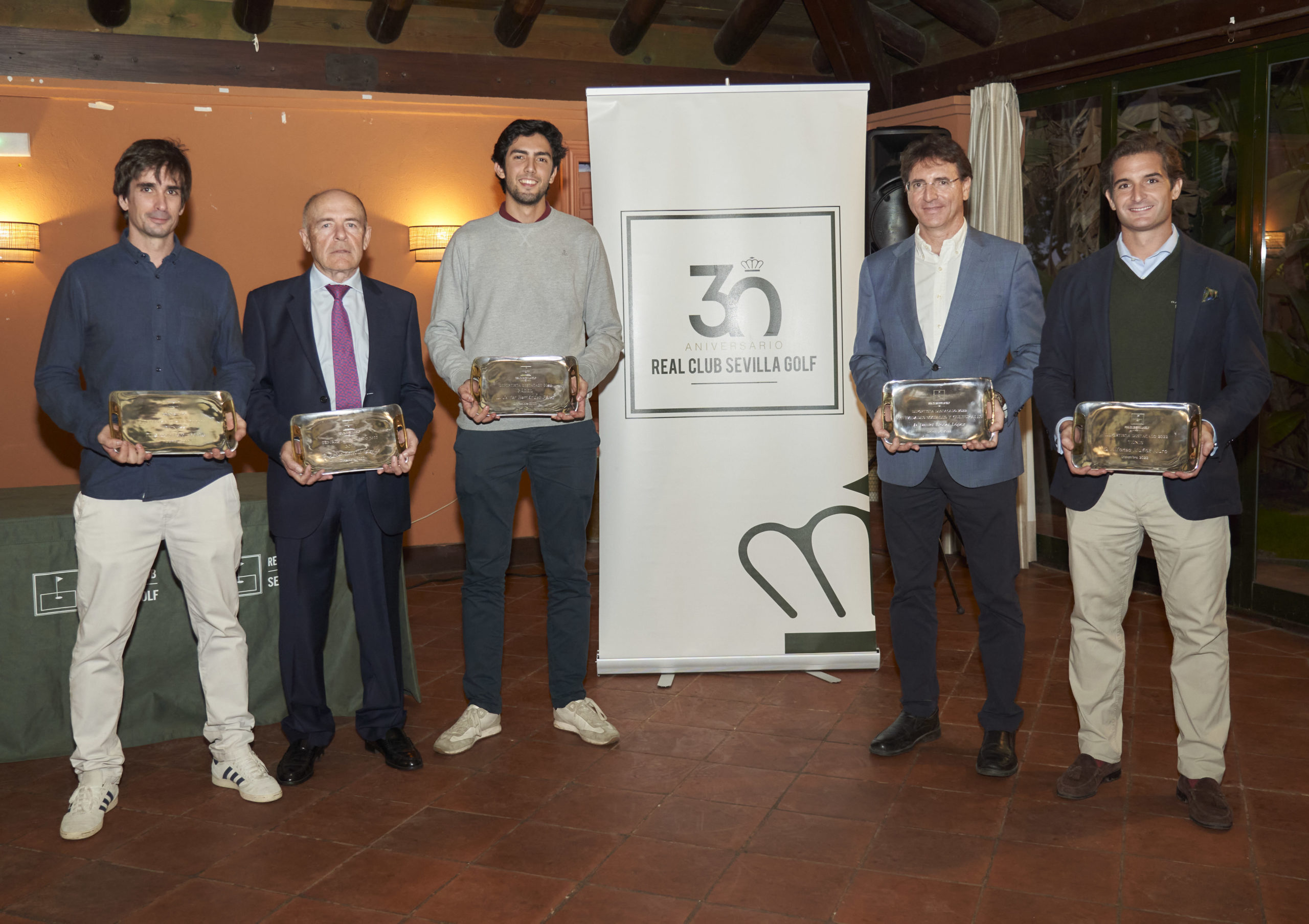 El Real Club Sevilla Golf reconoce a sus «Deportistas destacados» de 2022