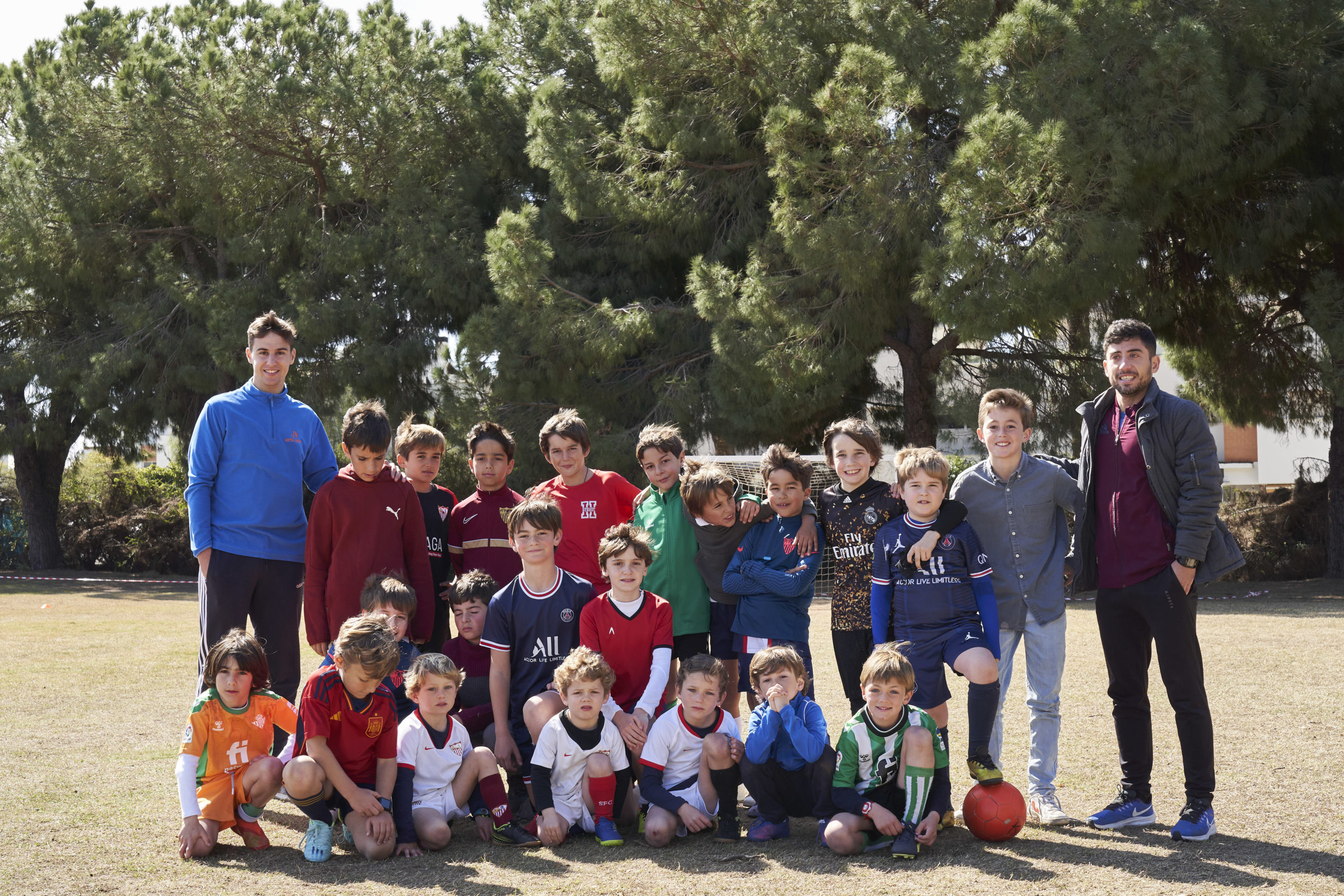 Maratón de Fútbol Infantil día de Andalucía