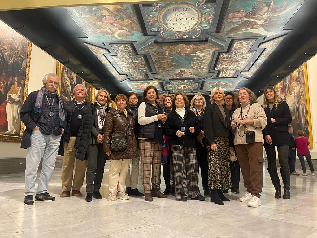 El club Cultural visita la exposición «Arte del Renacimiento en Sevilla»