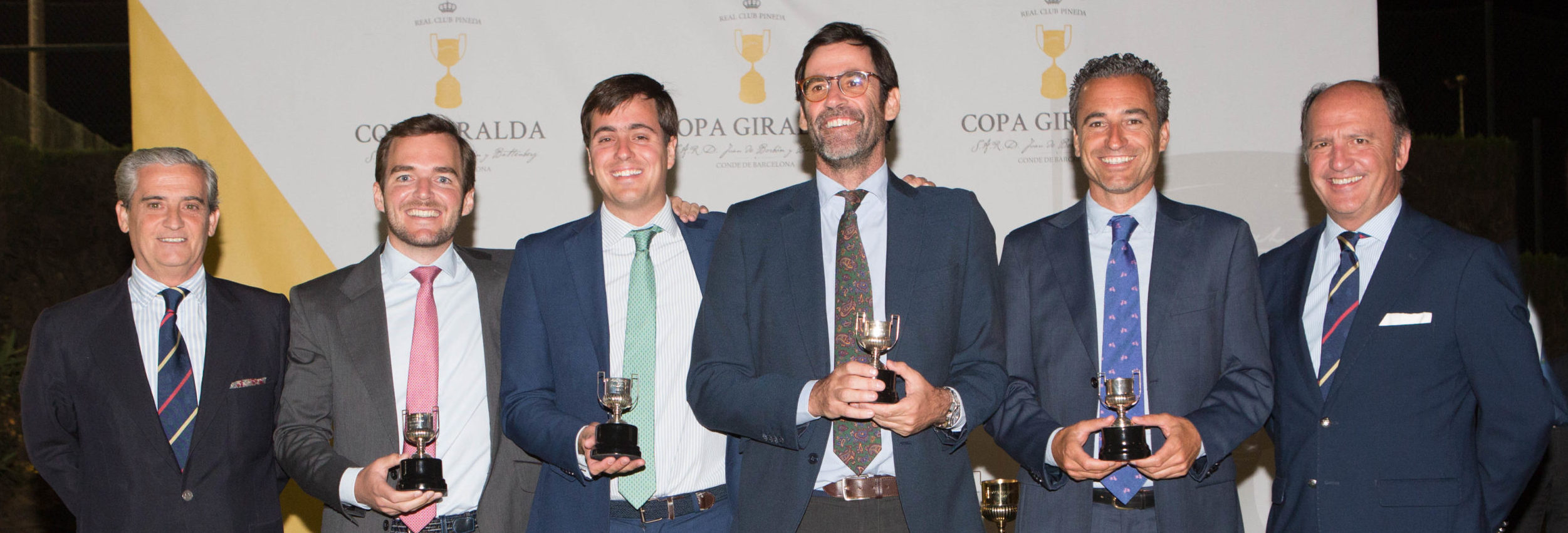 El Real Club Sevilla Golf, campeón scratch y subcampeón hándicap de la LIX Copa Giralda.