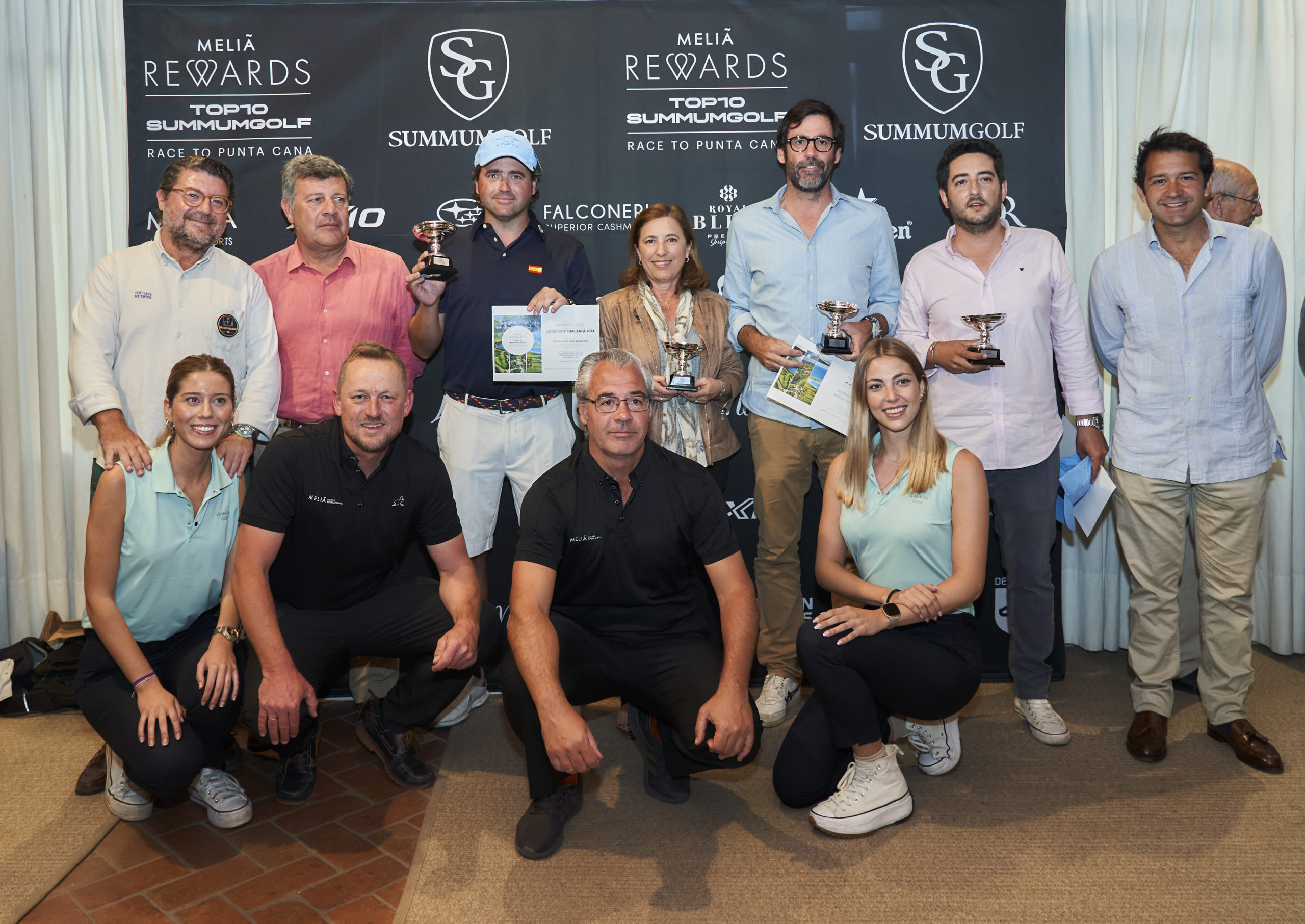 El Real Club Sevilla Golf acoge la primera de las citas del Melia Rewards Top 10 de Summum Golf