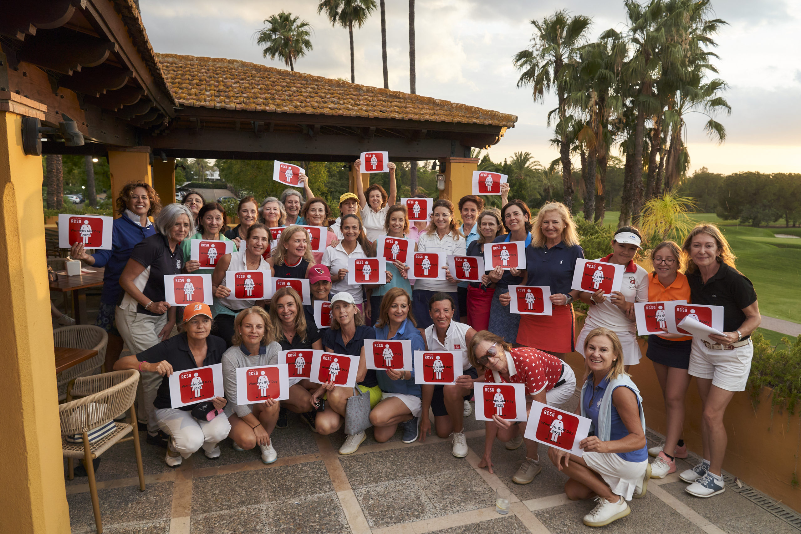 El Real Club Sevilla Golf celebra el Women’s Golf Day