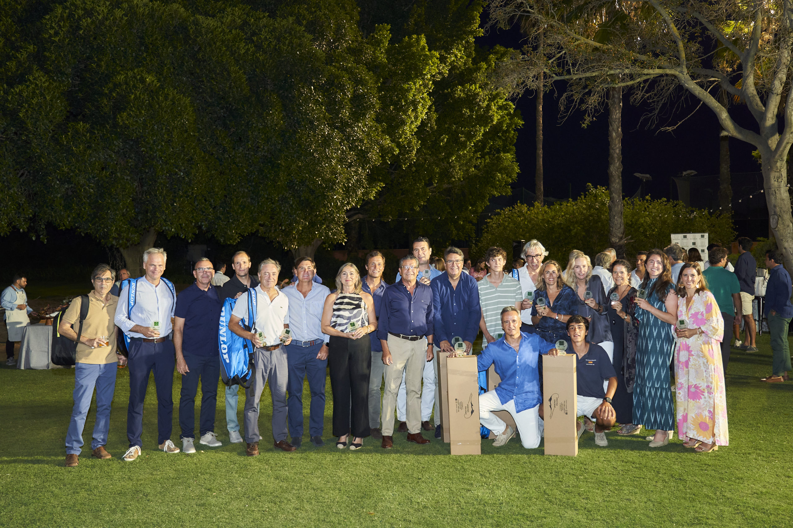 El Real Club Sevilla Golf celebra la ‘Gala de la Raqueta’ y premia a los deportistas de tenis y pádel del Club