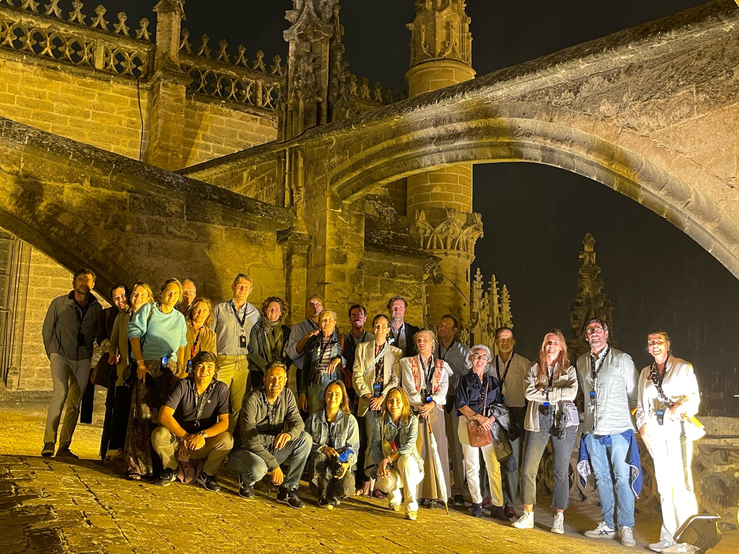 Visita nocturna a las Cubiertas de la Catedral de Sevilla