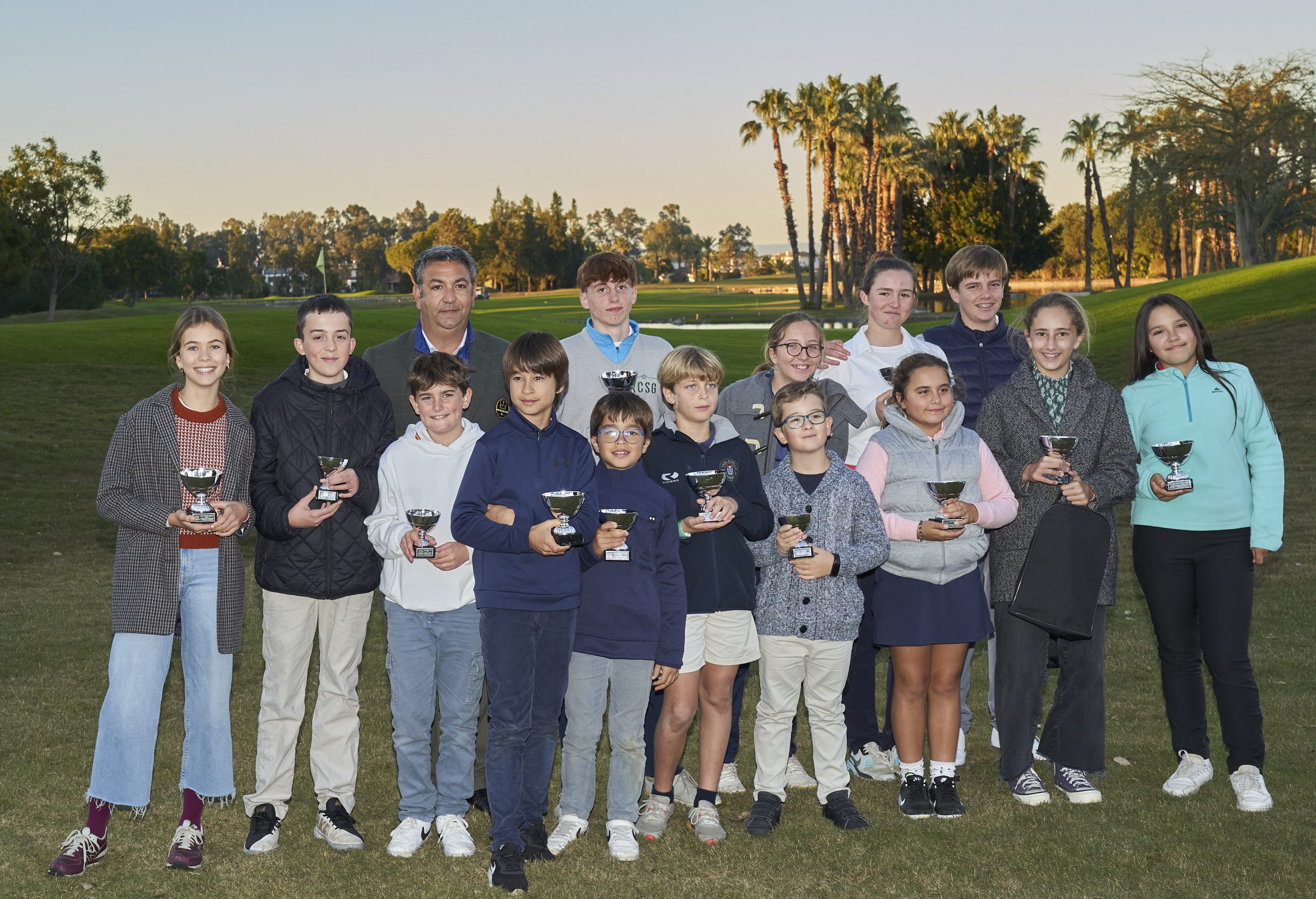El Real Club Sevilla Golf celebra la final de la liga infantil 2023