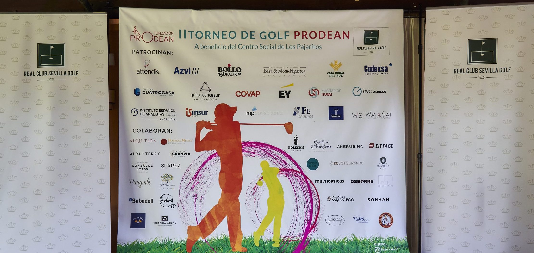 La fundación Prodean celebra su II torneo en el Real Club Sevilla Golf