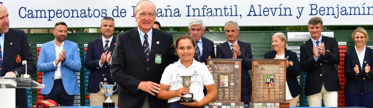 Cornelia Bermudo, subcampeona de España Alevin en el Campeonato de España Infantil, Alevín y Benjamín 2024