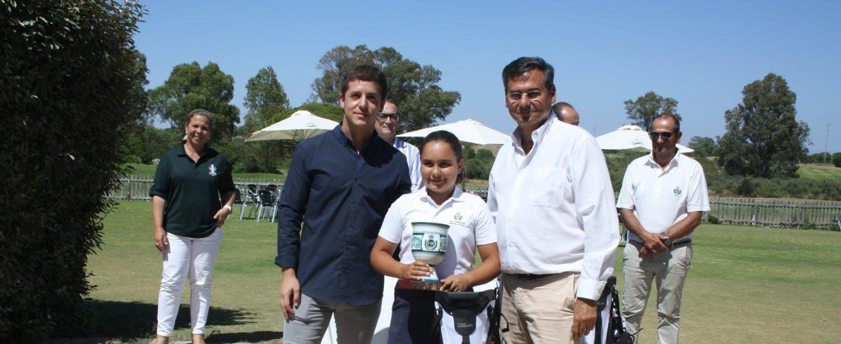 Cornelia Bermudo, campeona alevín del Campeonato de Andalucía 2024