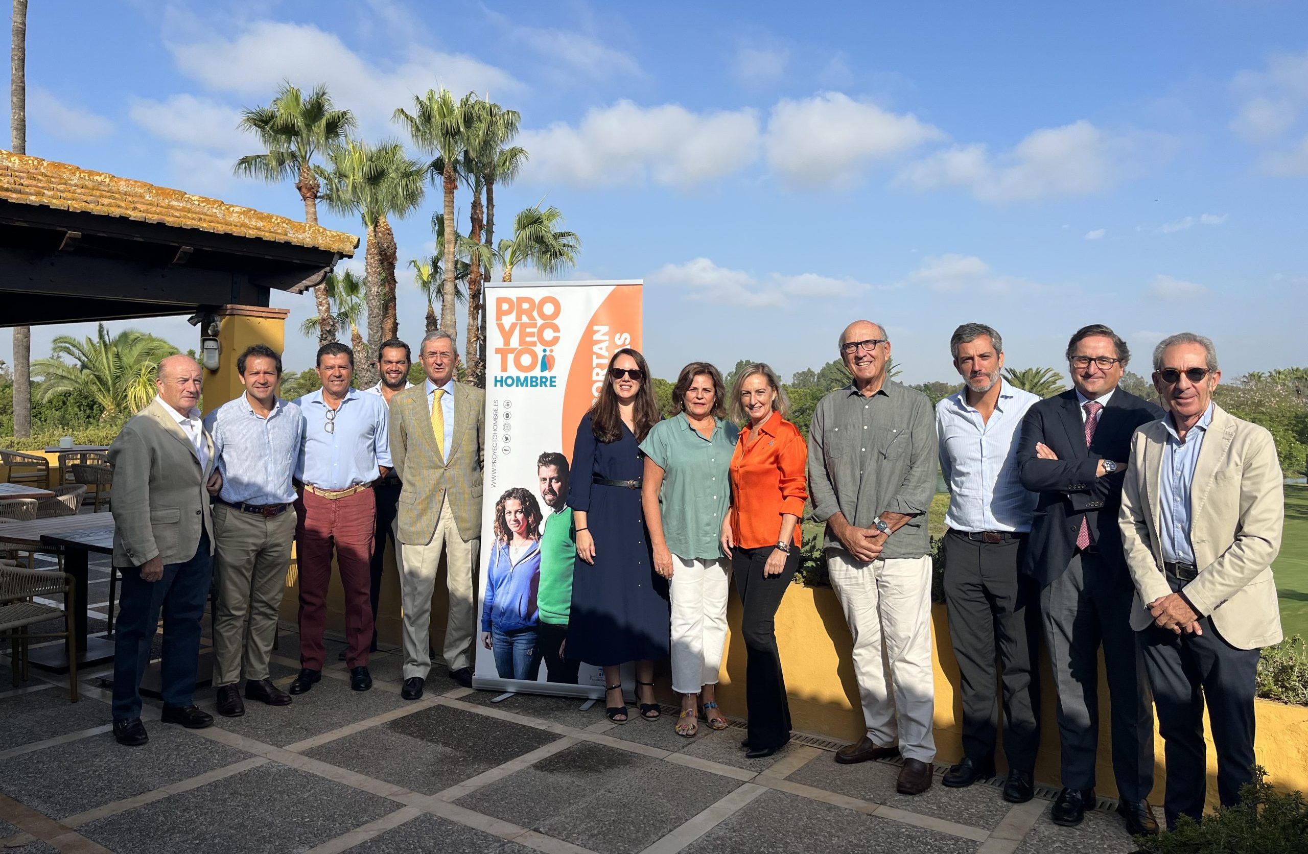 Proyecto Hombre Sevilla presenta su IX Torneo de Golf “Enrique Osborne” para recaudar fondos