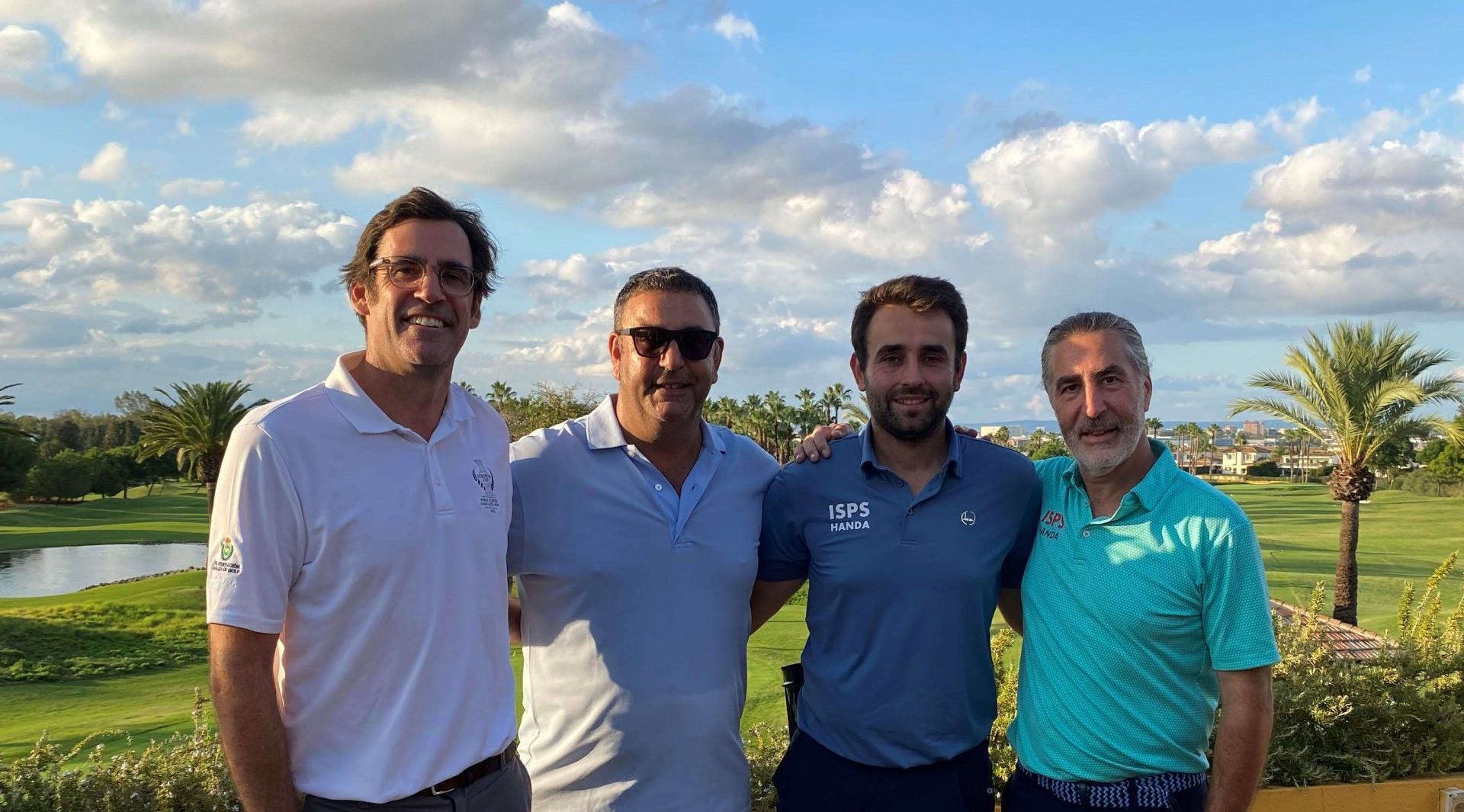 Visita de Juan Postigo al Real Club Sevilla Golf (RCSG)