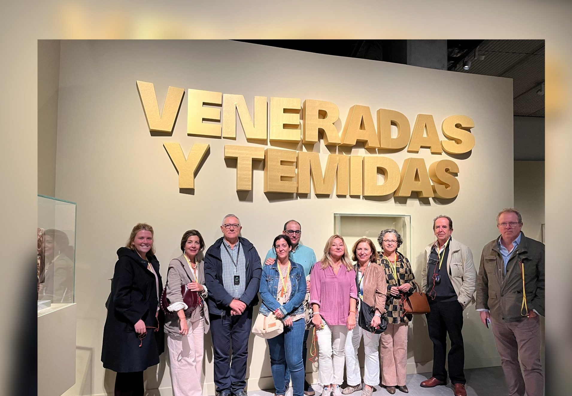 VISITA EXPOSICIÓN «VENERADAS Y TEMIDAS»