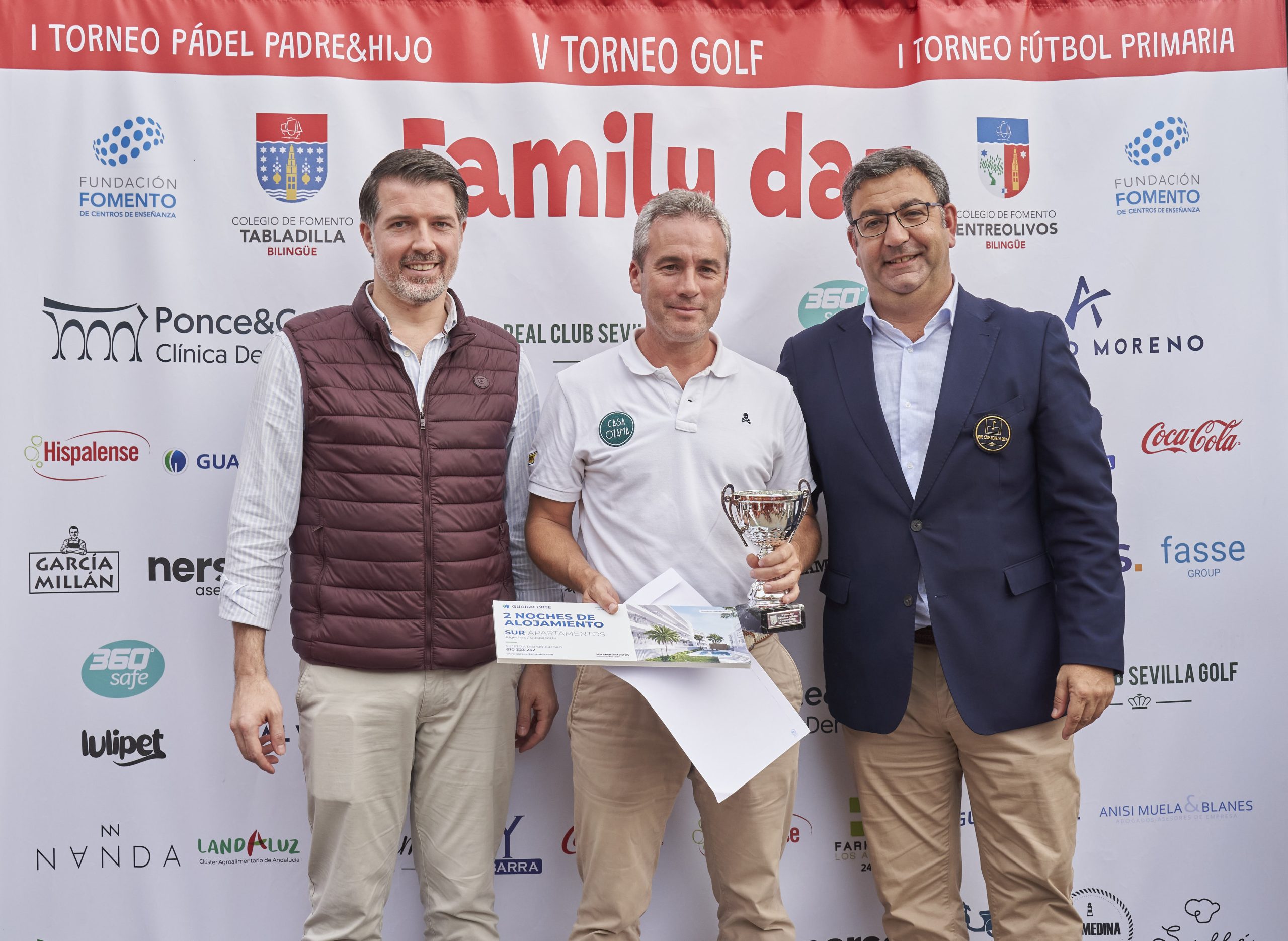 Celebrado el Torneo de Golf Tabladilla-Entreolivos 2024 en el Real Club Sevilla Golf