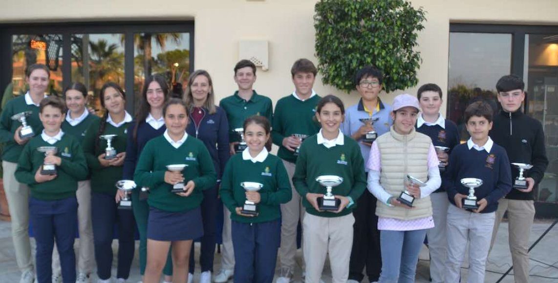 Nuestros socios campeones en el Circuito Juvenil y Benjamín celebrado en Islantilla