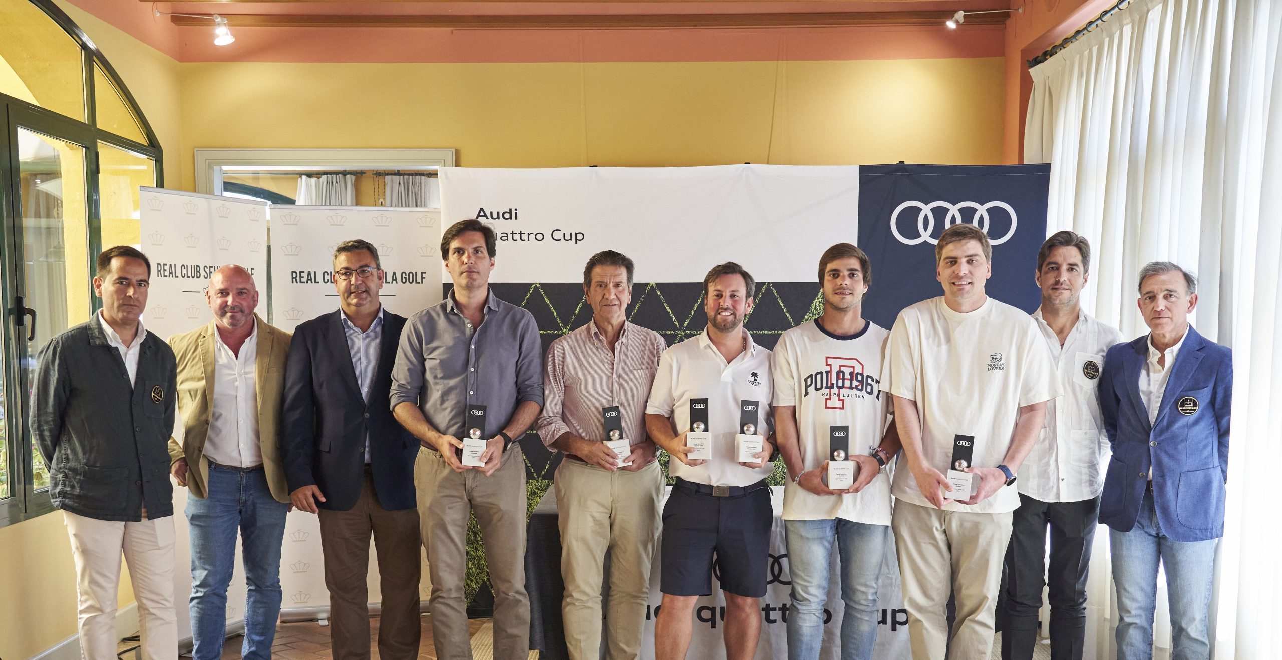 Torneo Audi quattro Cup 2025 en el Real Club Sevilla Golf
