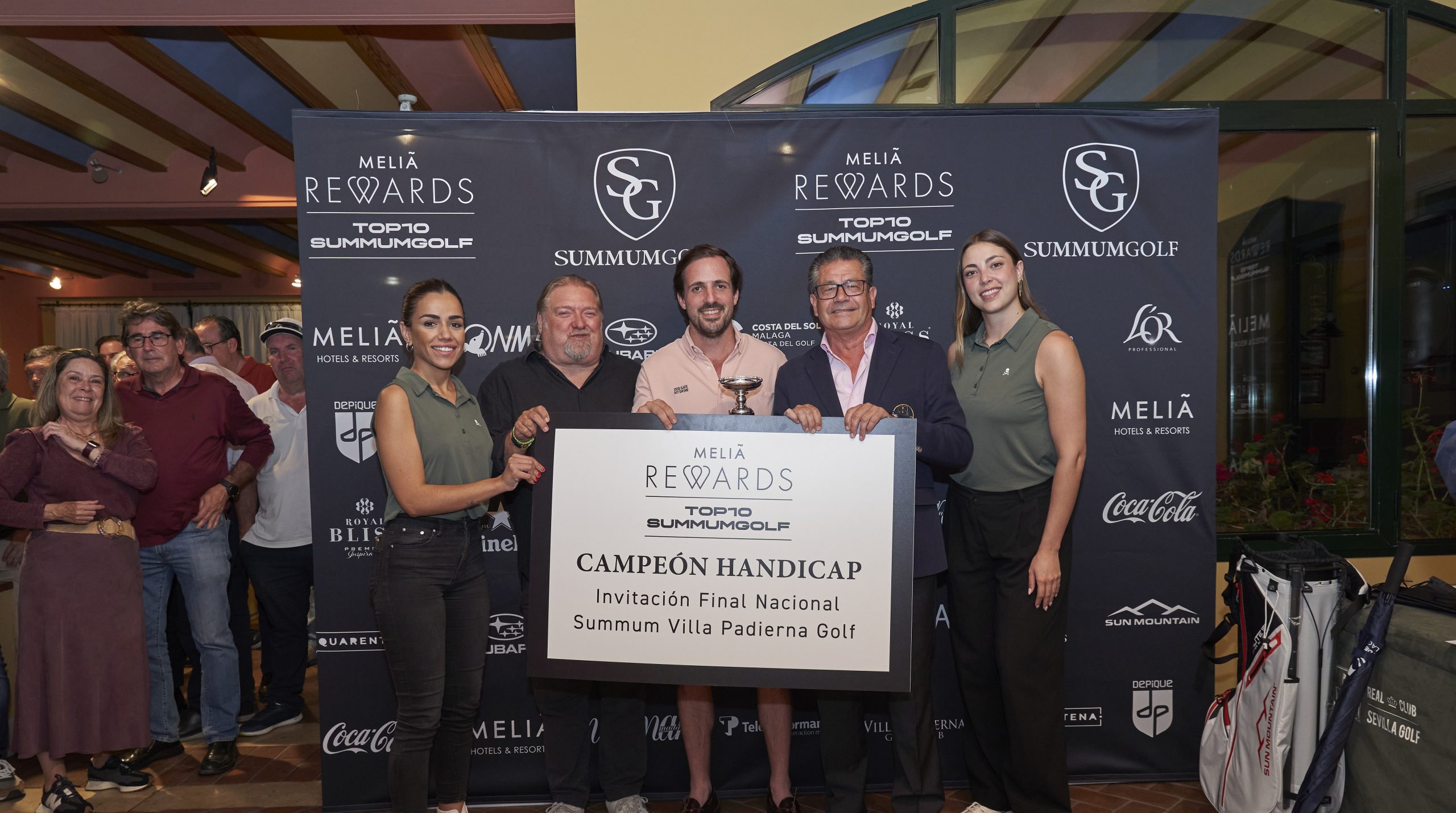 Éxito de participación en el Campeonato del Circuito Meliá Rewards Top Ten Summum Golf