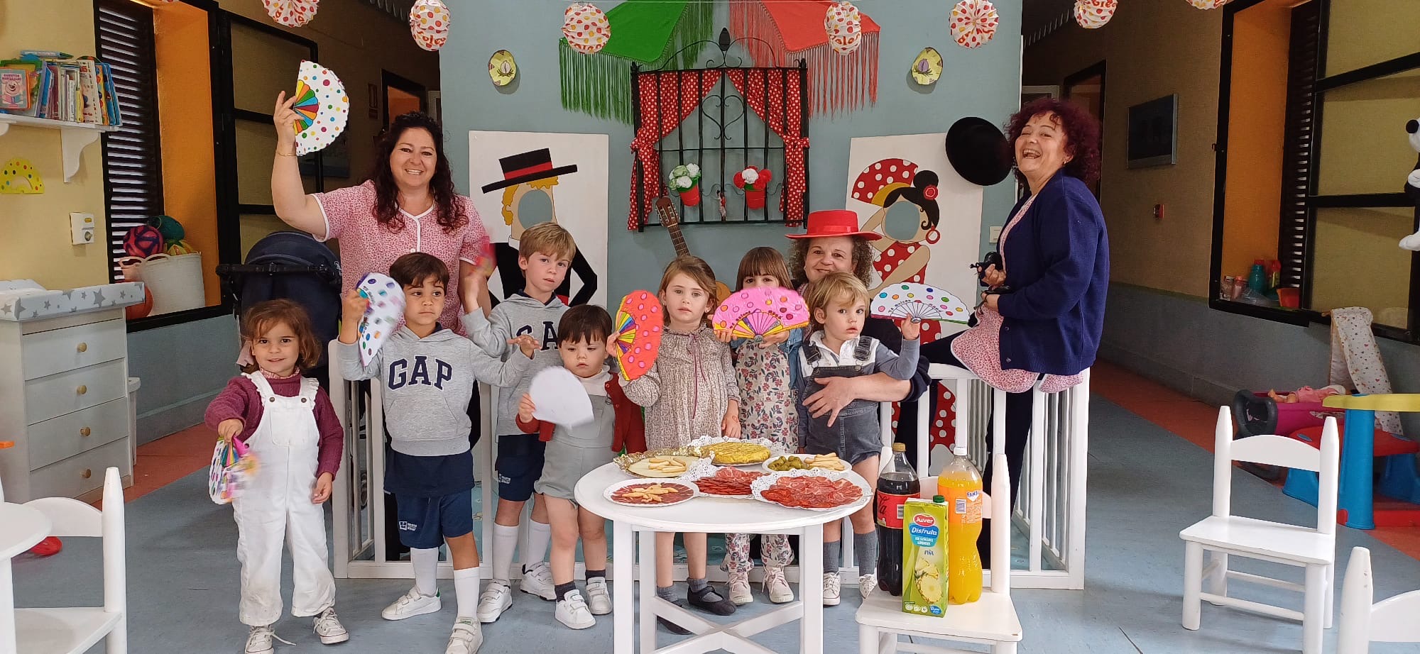 Éxito en el Baby Club: Celebración especial por el Día de la Madre