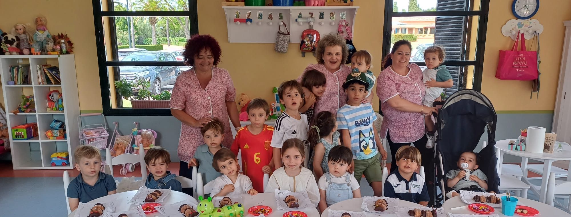 MasterChef Kids en el BabyClub